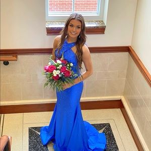 sherri hill prom dress size